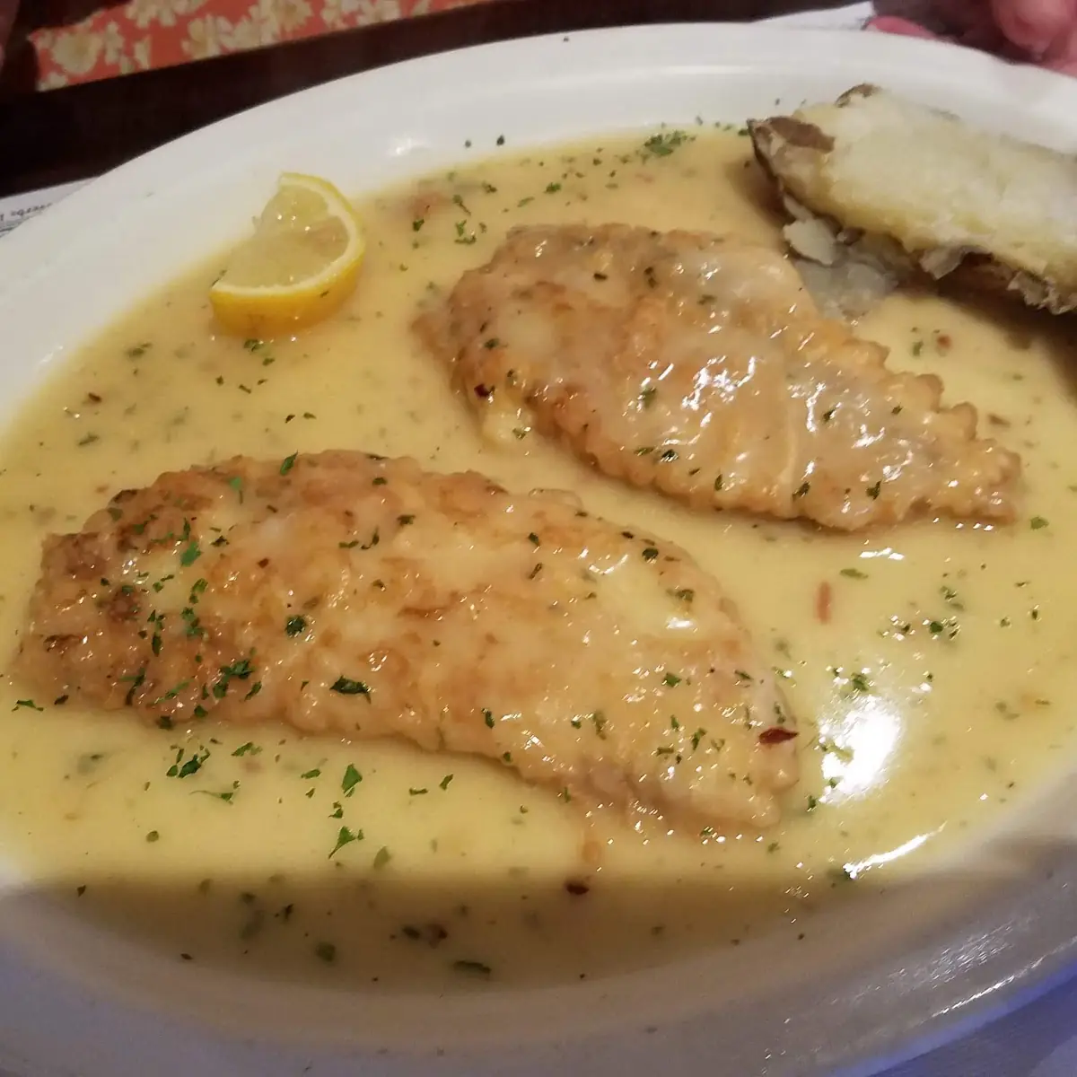 Lemon Chicken