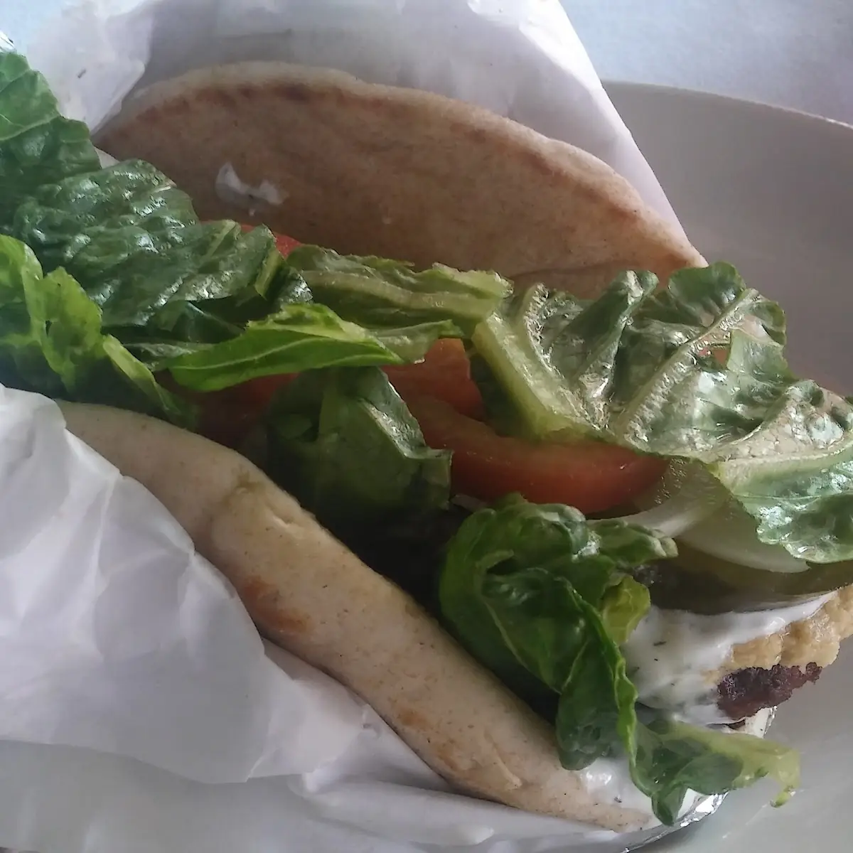 Falafel Wrap