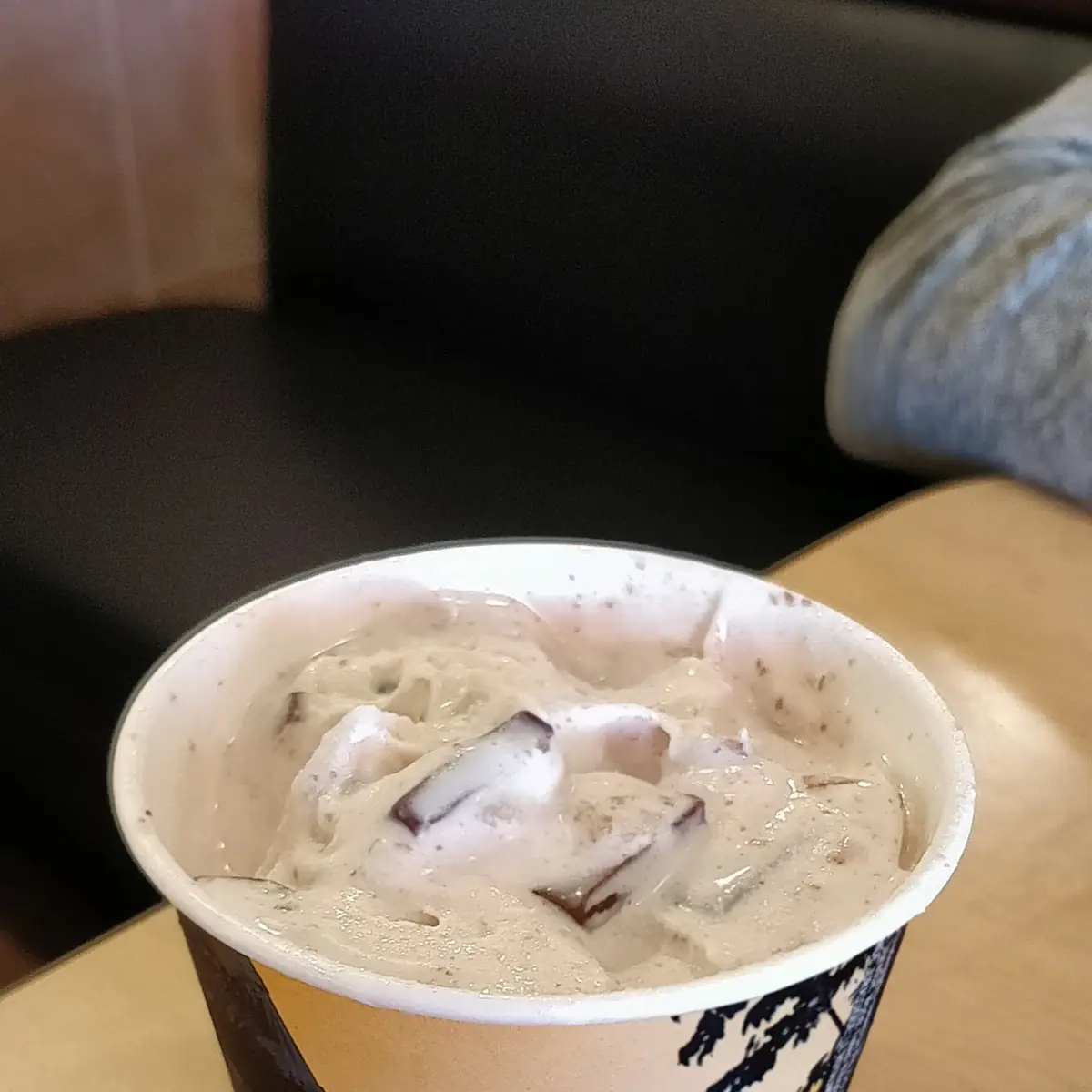 S'Mores Blizzard Treat