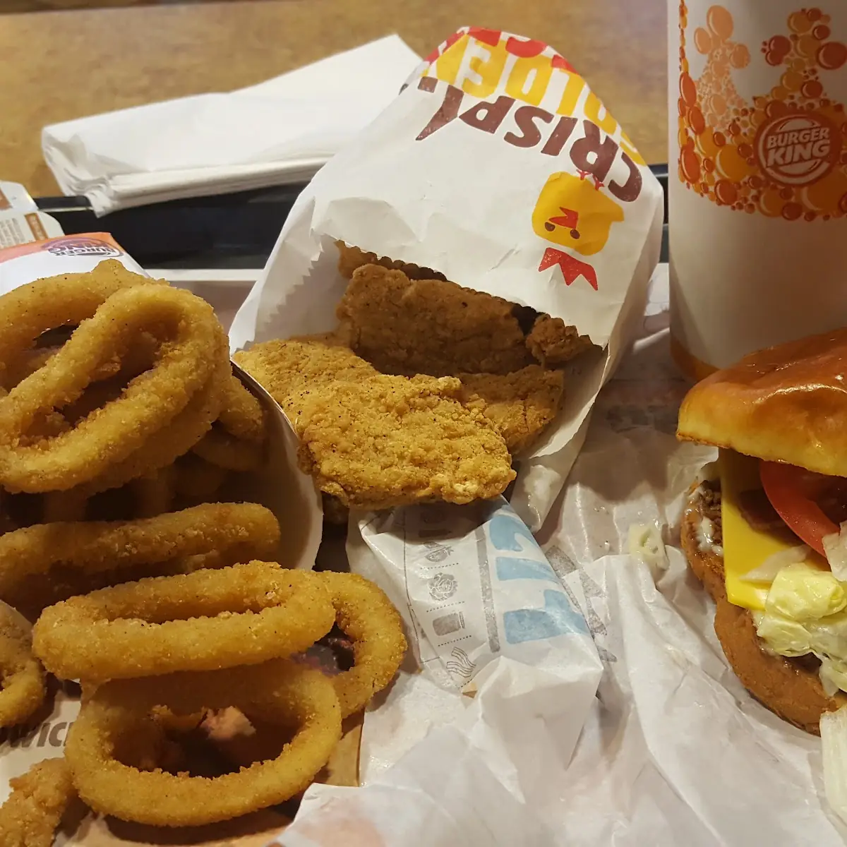 Chicken Sandwich Combo