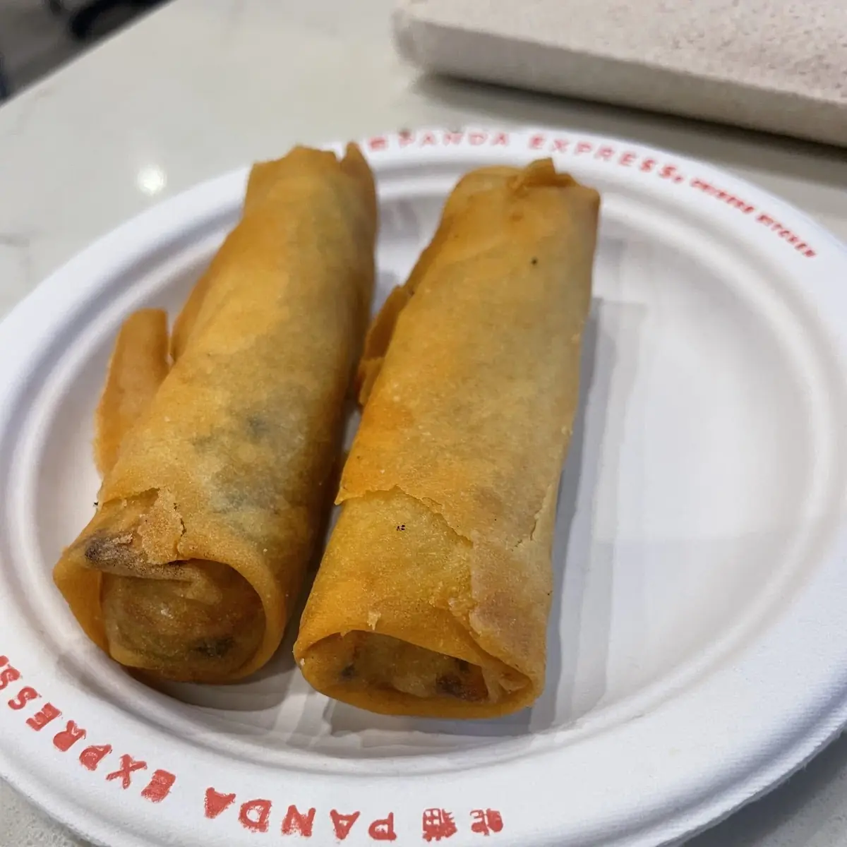 Veggie Spring Rolls 2
