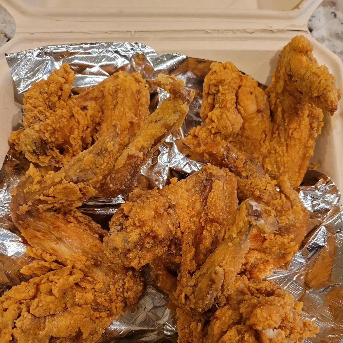 6pc Chicken Wings