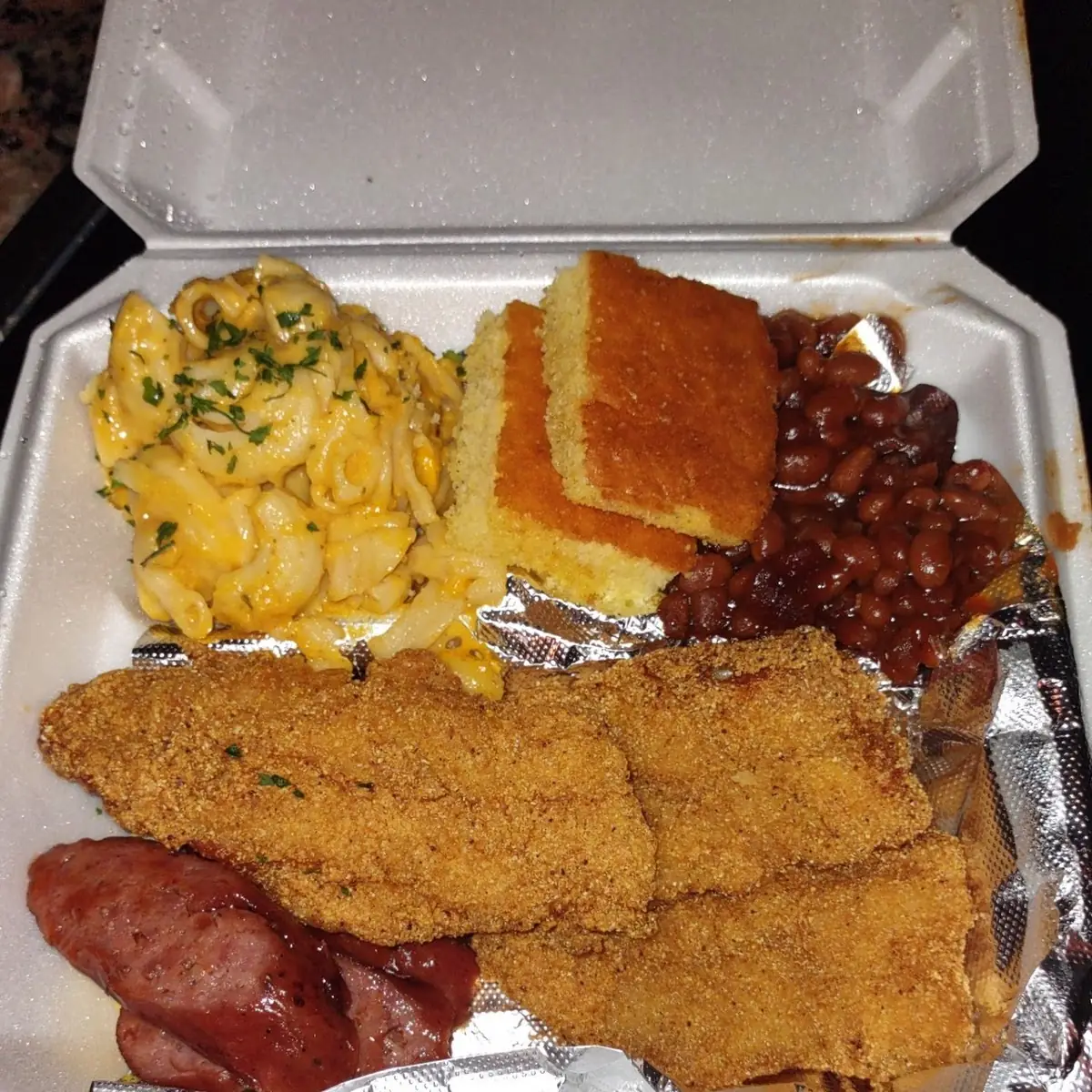 Fried Chicken with Soul Sides