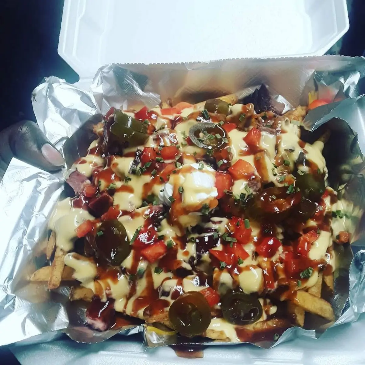 Loaded Baked Potato