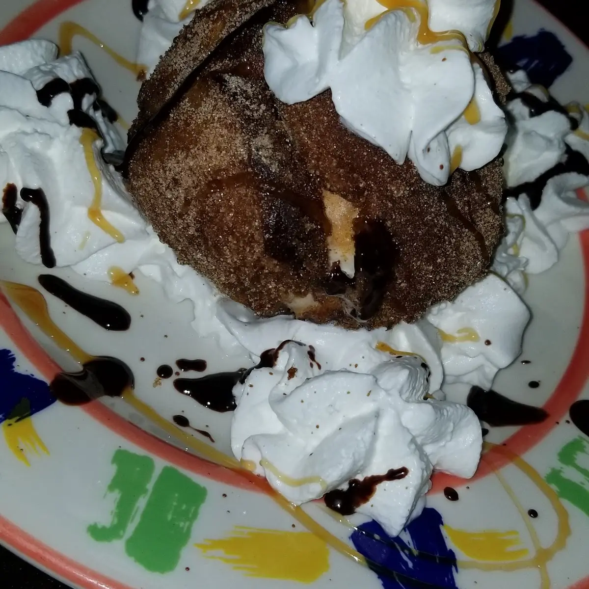 Fried Ice Cream