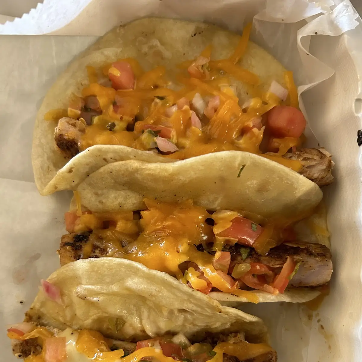 Mahi Fish Tacos
