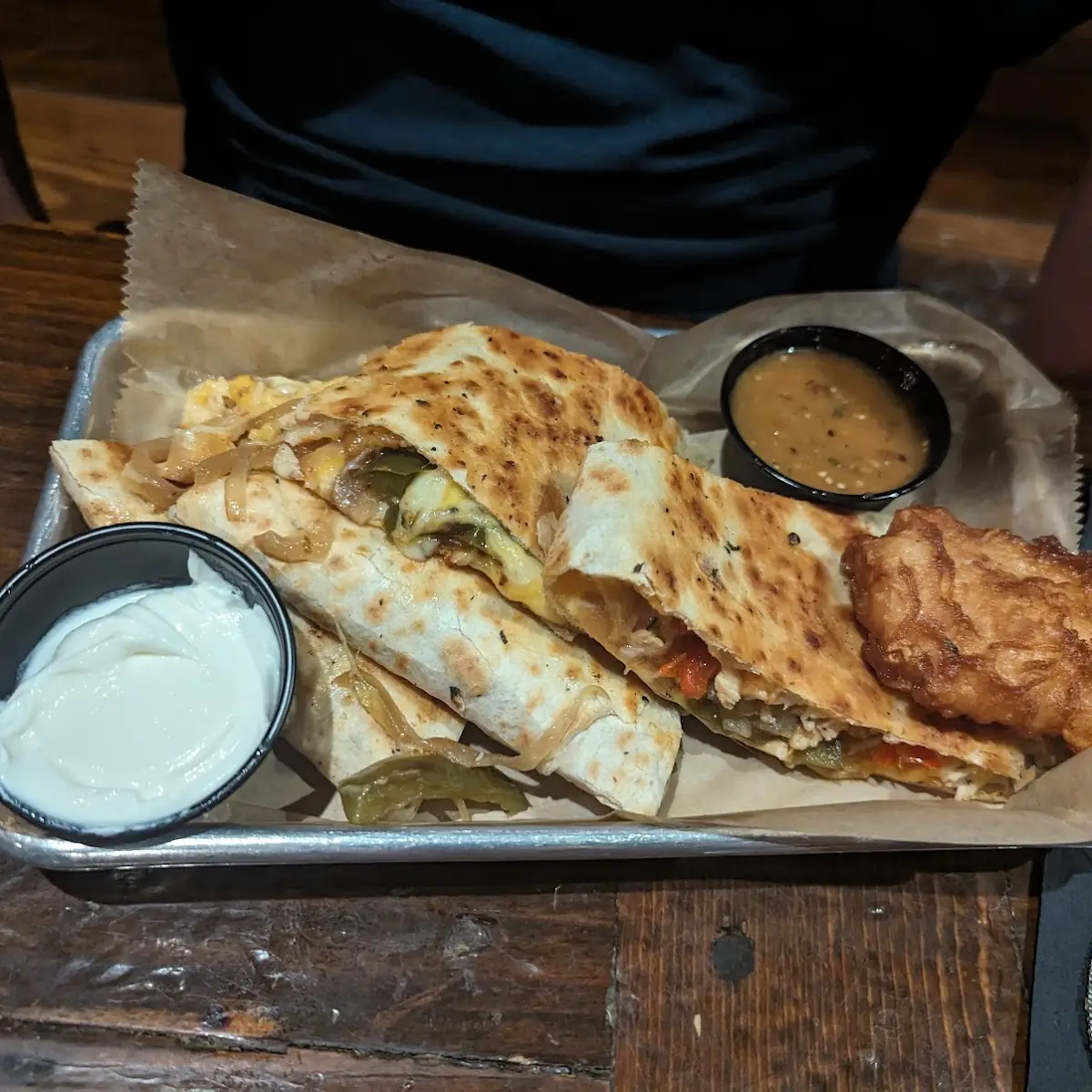 Cheese Quesadilla