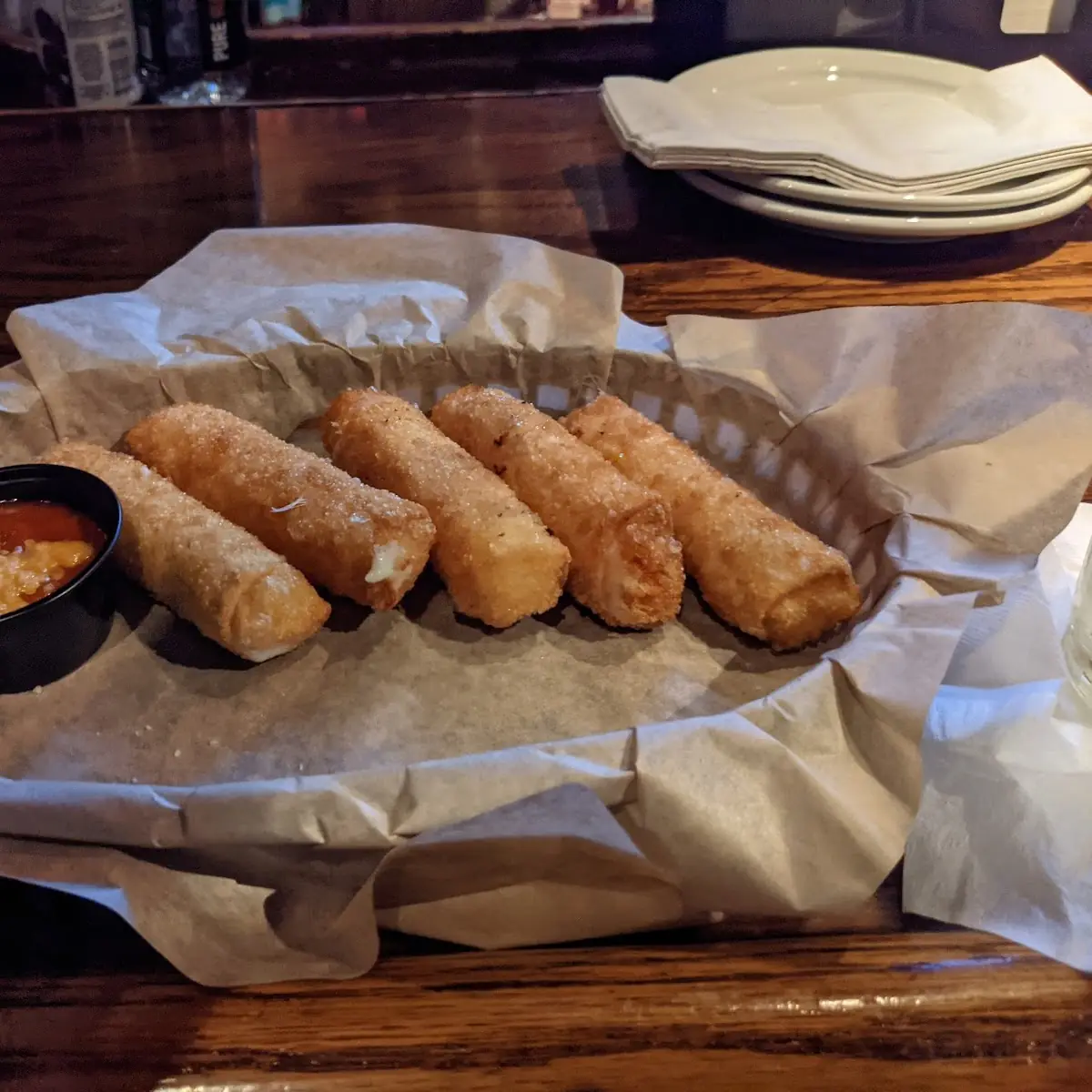 Crispy House Made Mozzarella Sticks