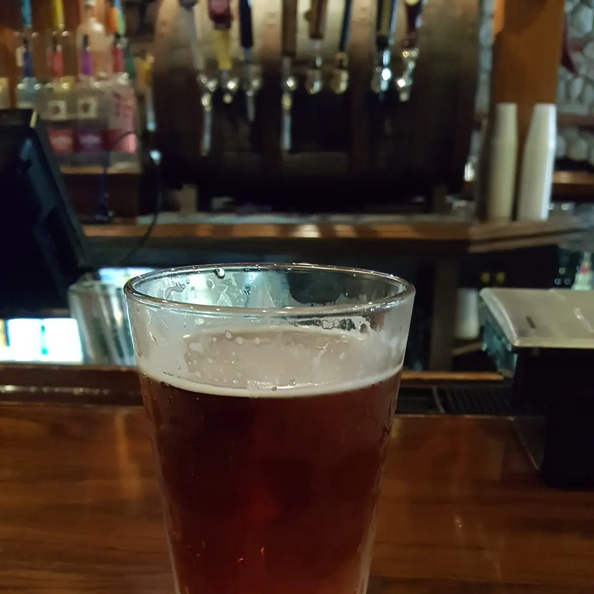 Due South Caramel Cream Ale