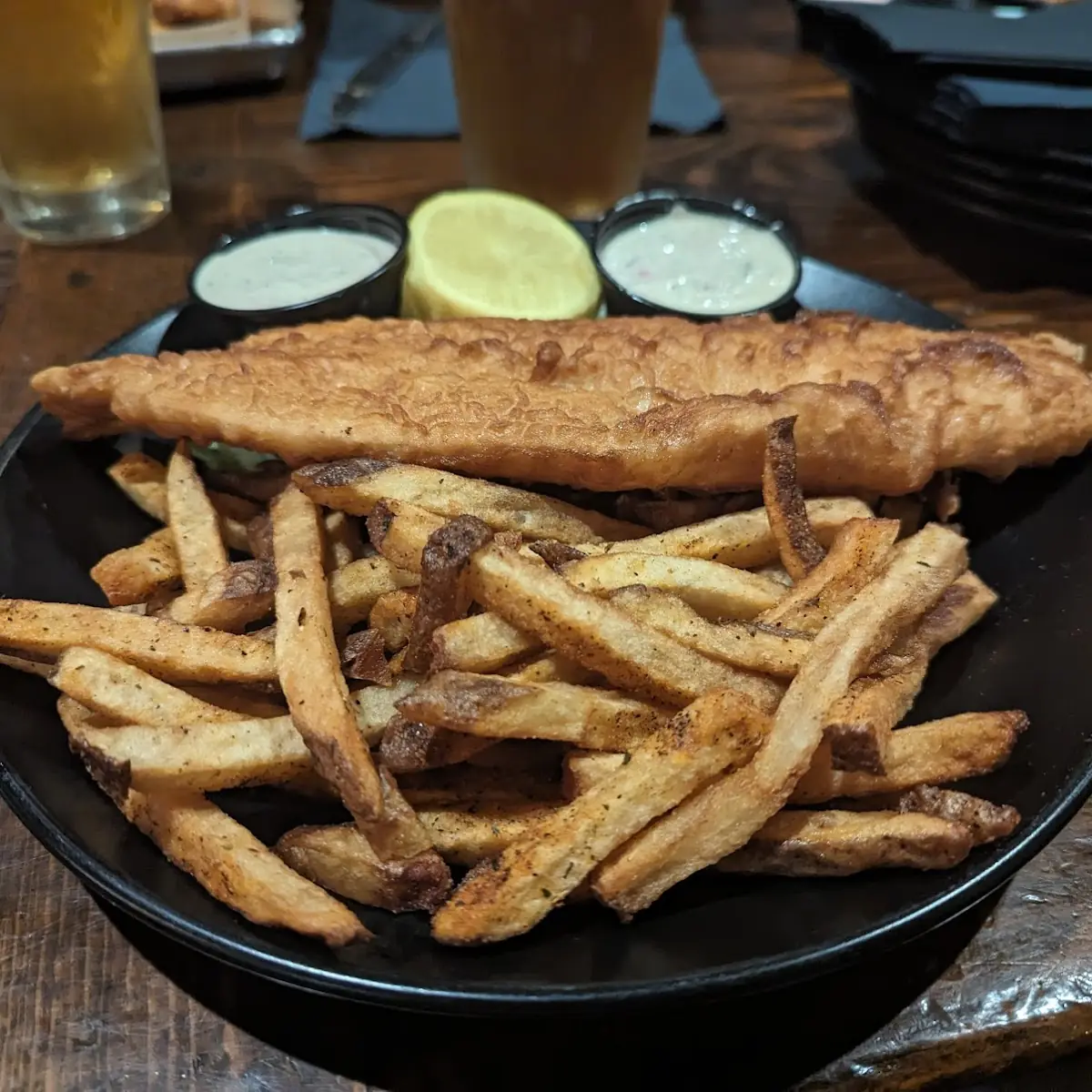 Fish and Chips