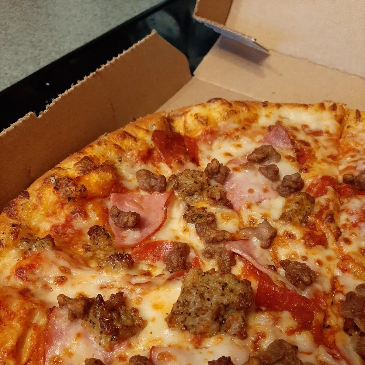 Meat Lovers Pizza