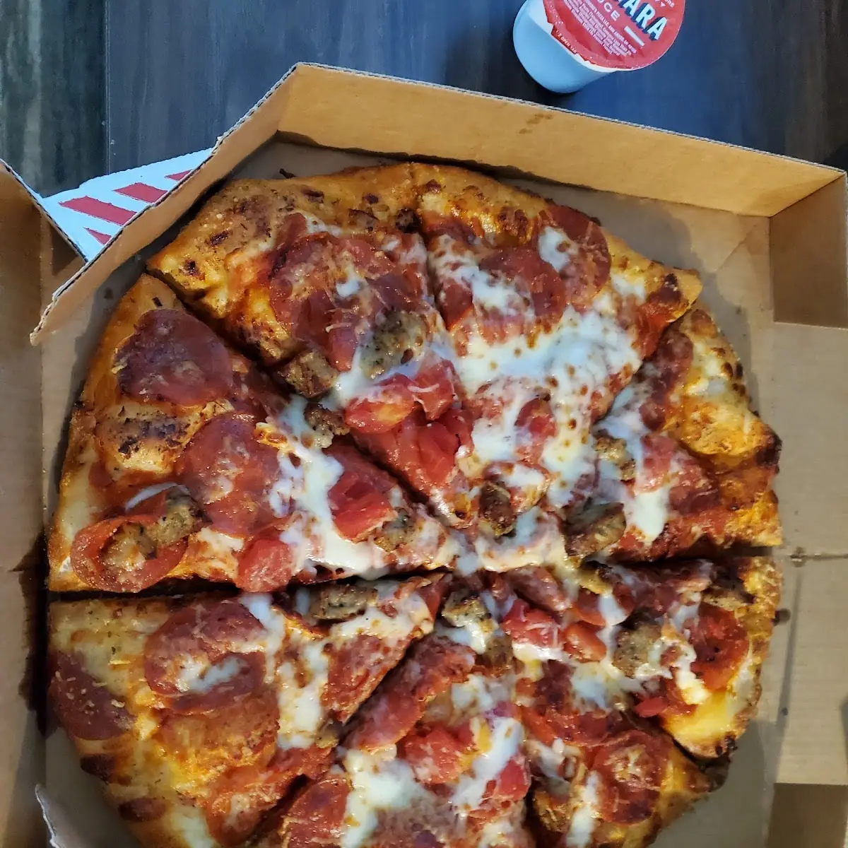 Meat Pizza