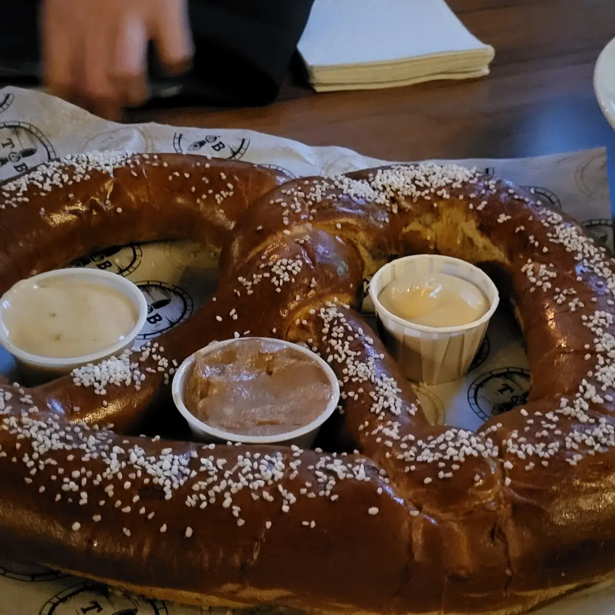 Over Cooked Pretzel