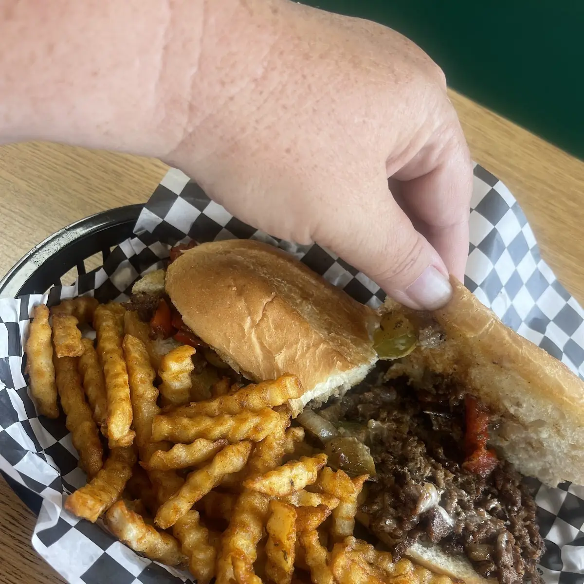Philly Cheese Steak