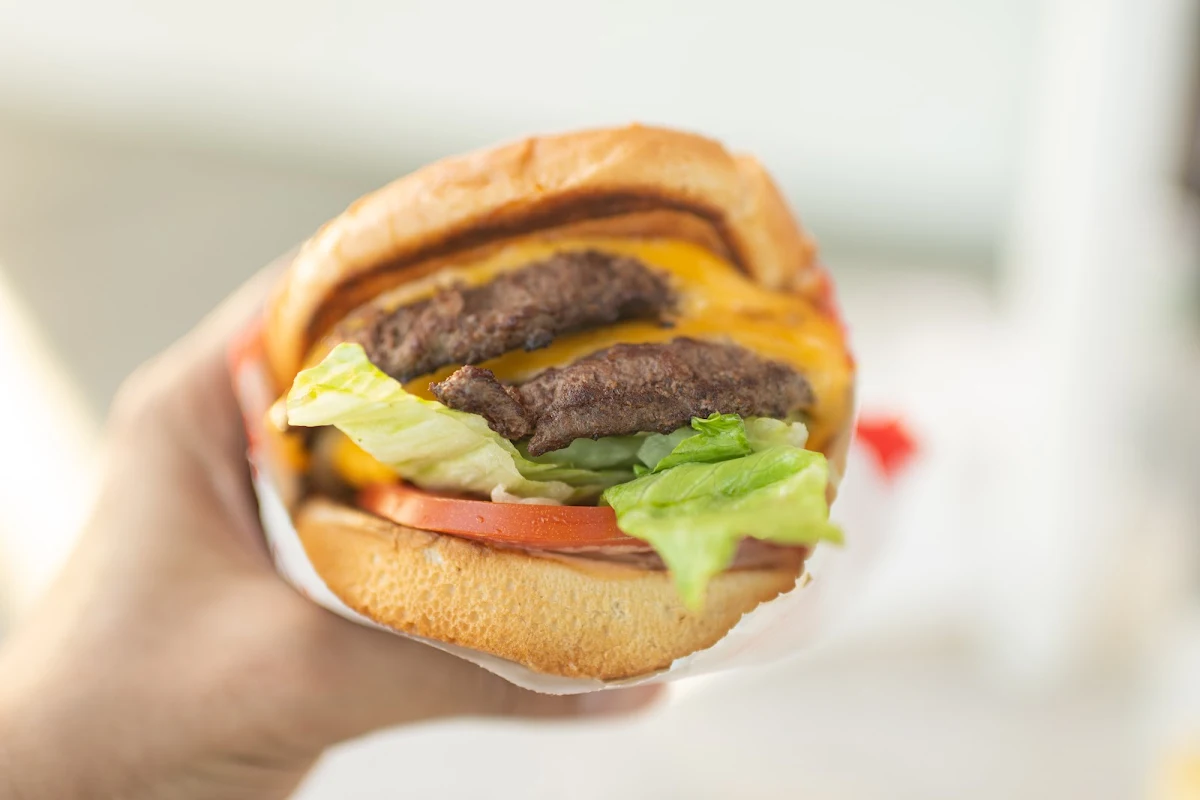 Double-Double Burger