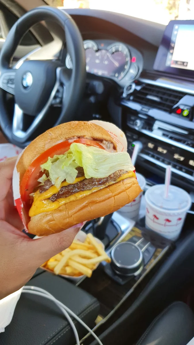 Double Double Cheeseburger