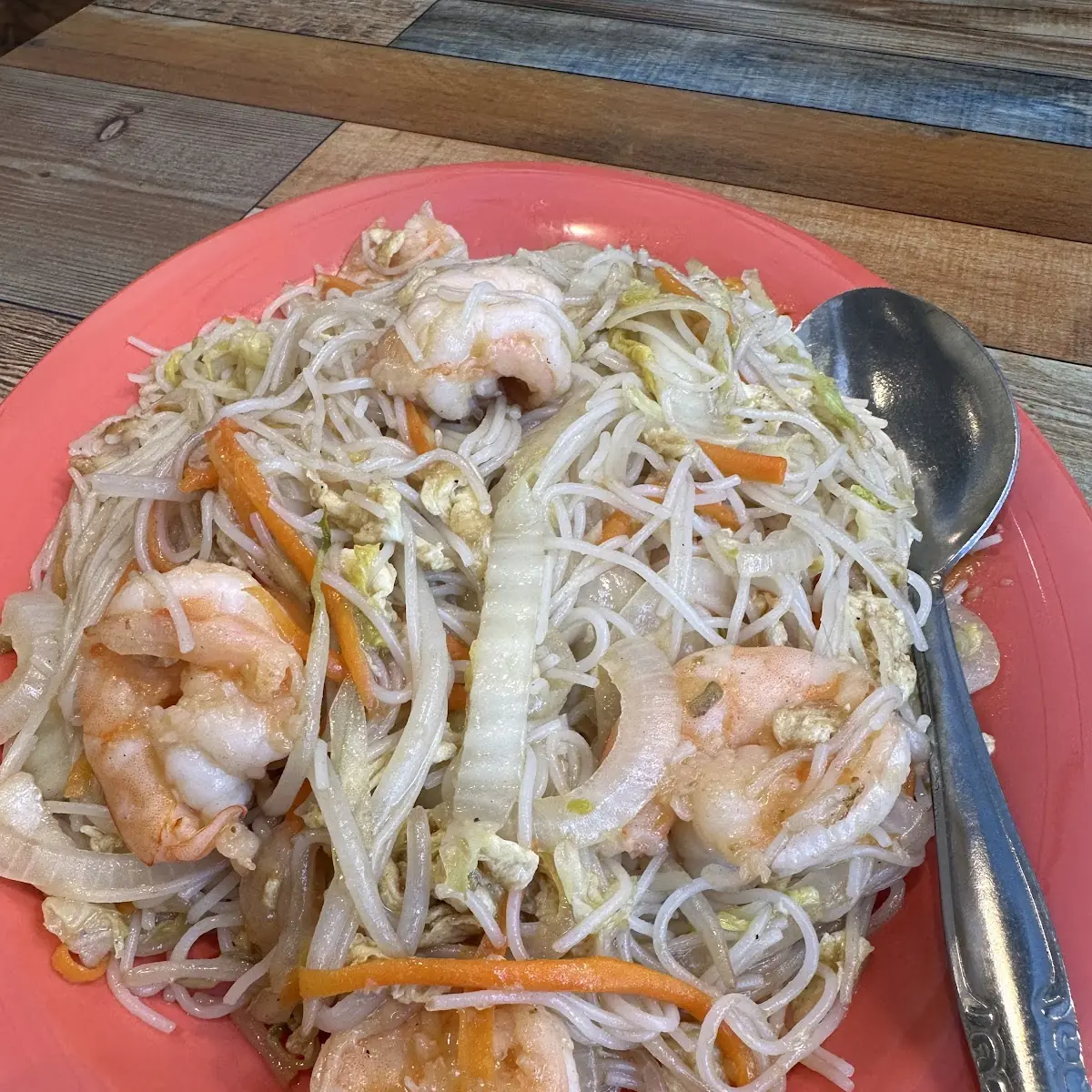Angel Hair Pasta with Shrimp