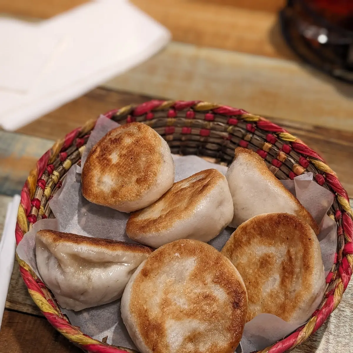 Pan-Fried Pork Bun