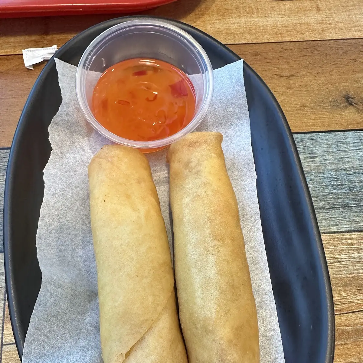 Vegetable Spring Rolls (2pc)