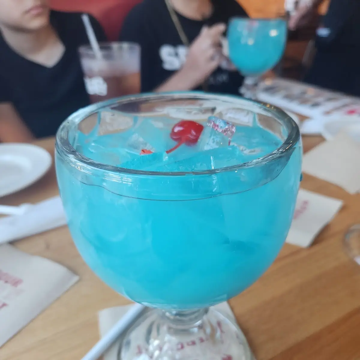 Blue Long Island Ice Tea