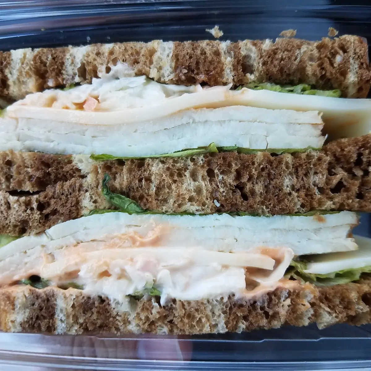 Turkey Reuben Sandwich