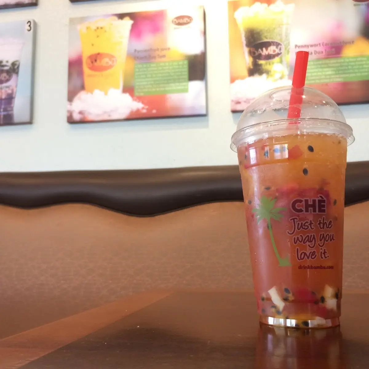 Passion Fruit Juice
