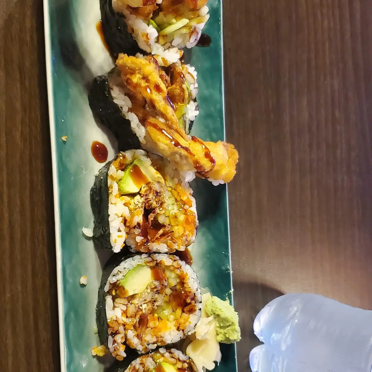 Soft Shell Crab Roll