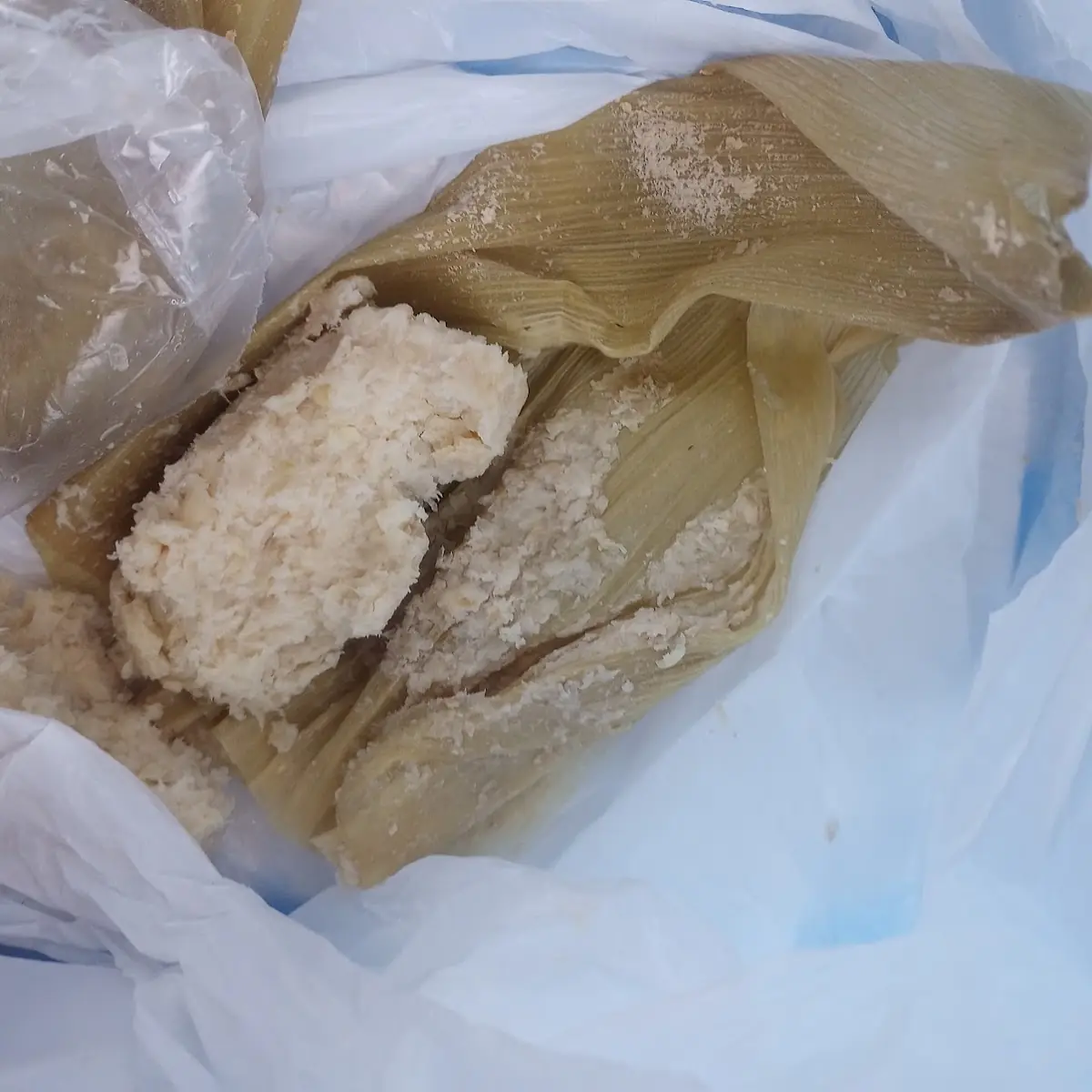 Tamal En Mal Estado Ahí Lo Compre