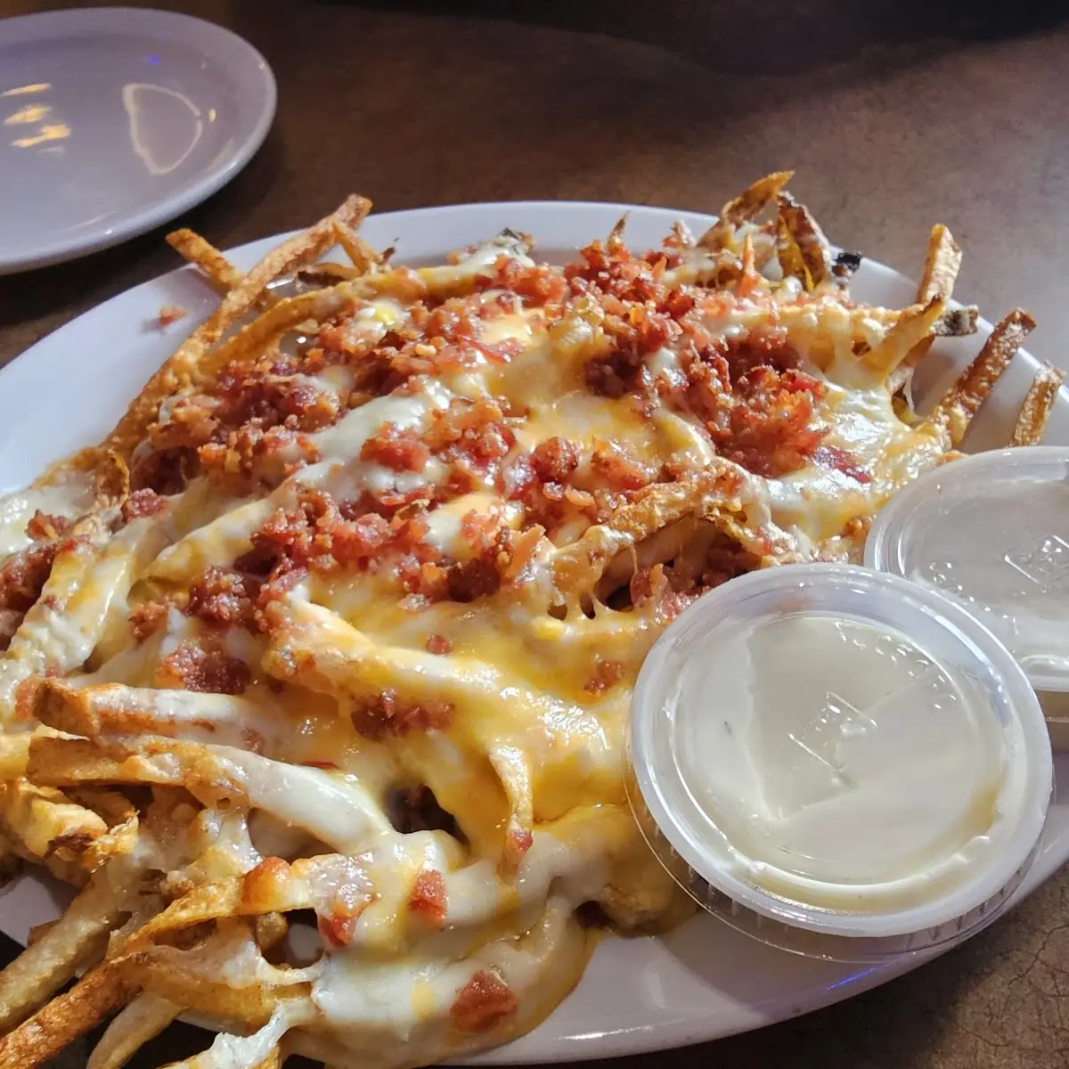 Bacon Cheese Fries