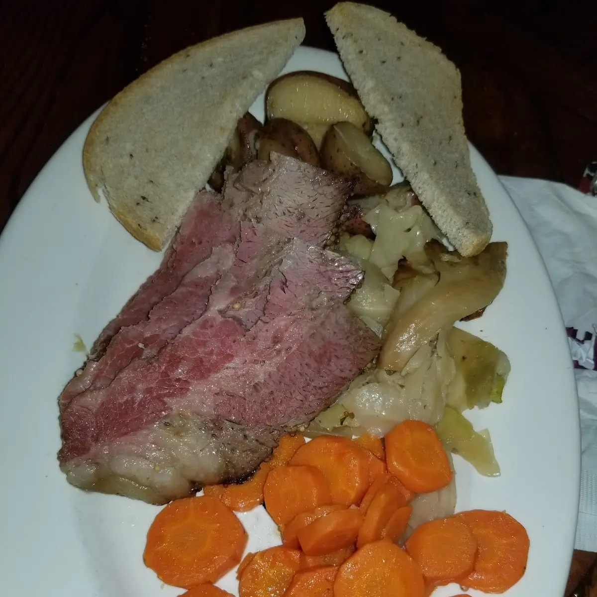 Corned Beef and Cabbage