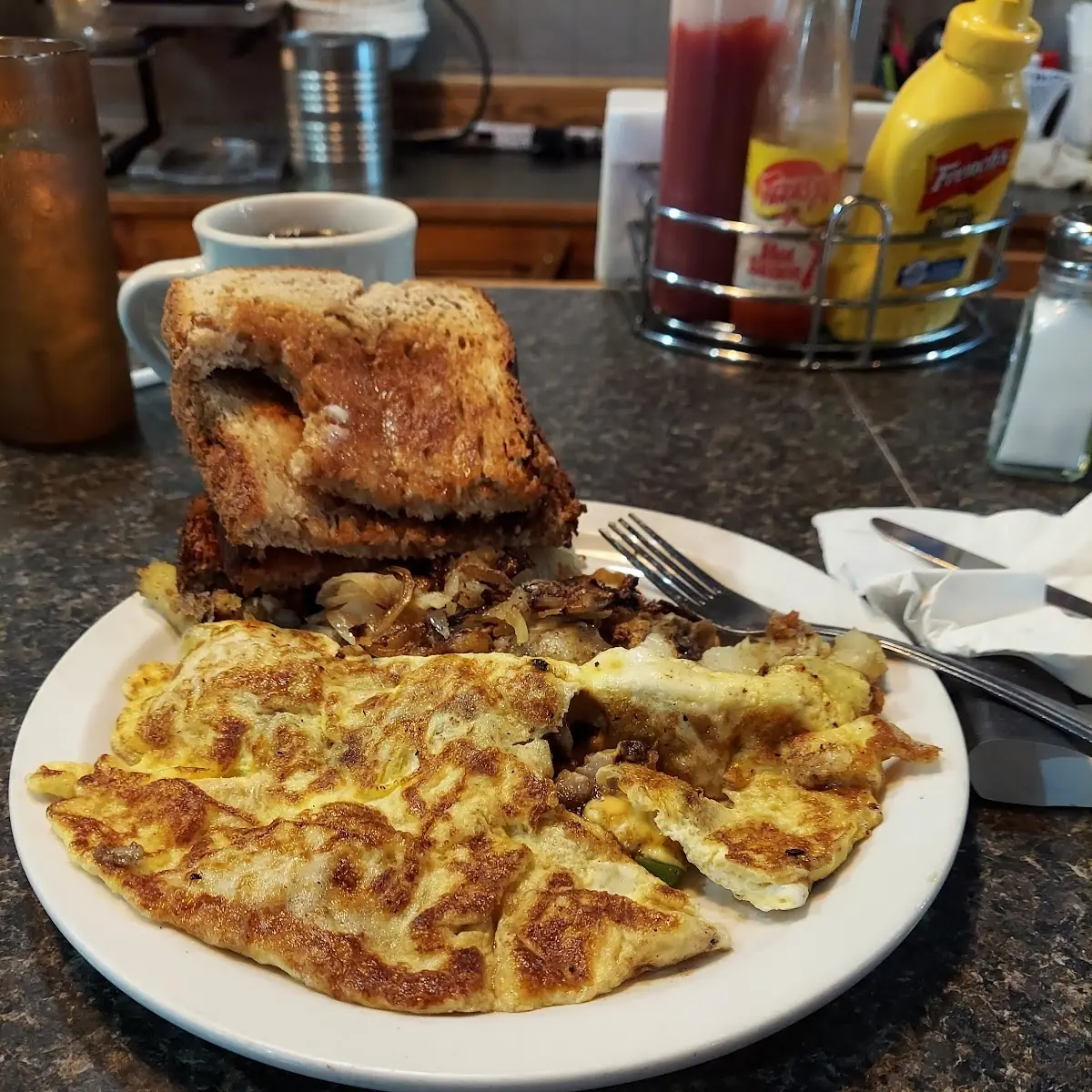 Kiddo's French Toast Breakfast