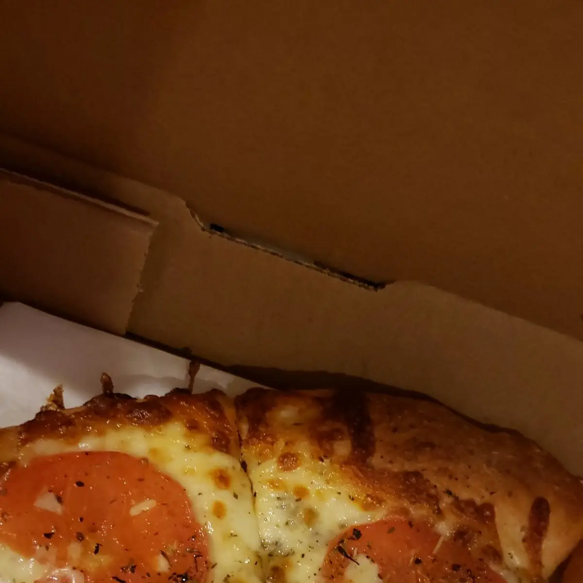 Large Cheese and Pepperoni Pizza