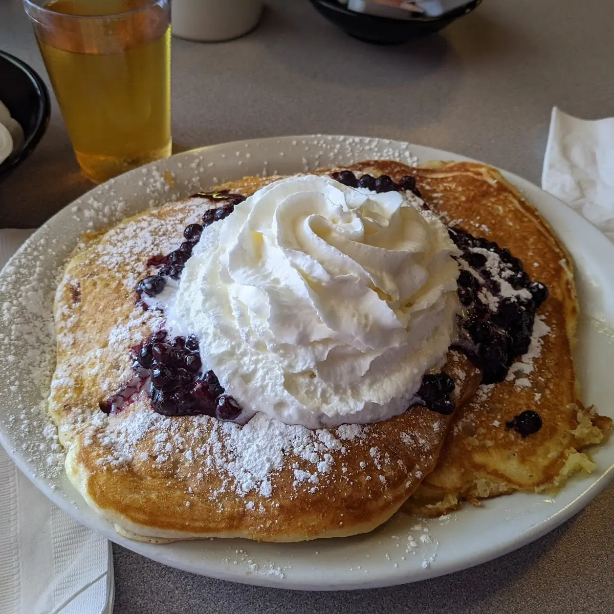 Blueberry Pancakes