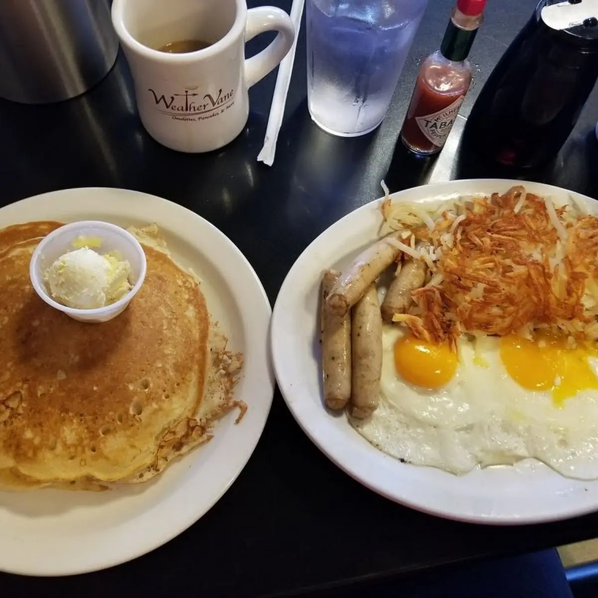 Eggs 2 Pancakes