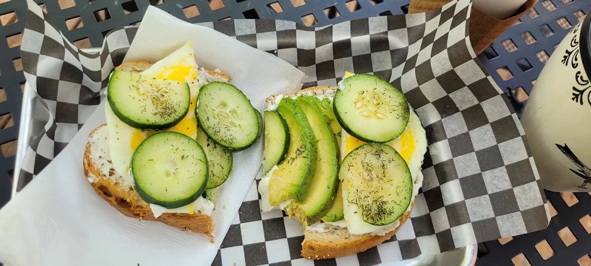 Avocado Toast with Egg