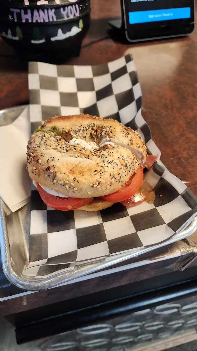 Toasted Bagel