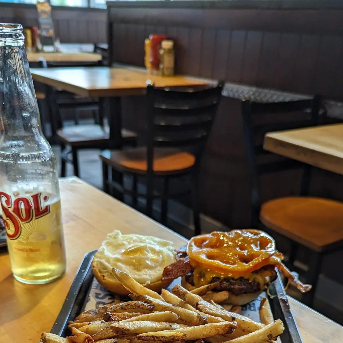 Bottomless Fresh Hand-Cut Fries