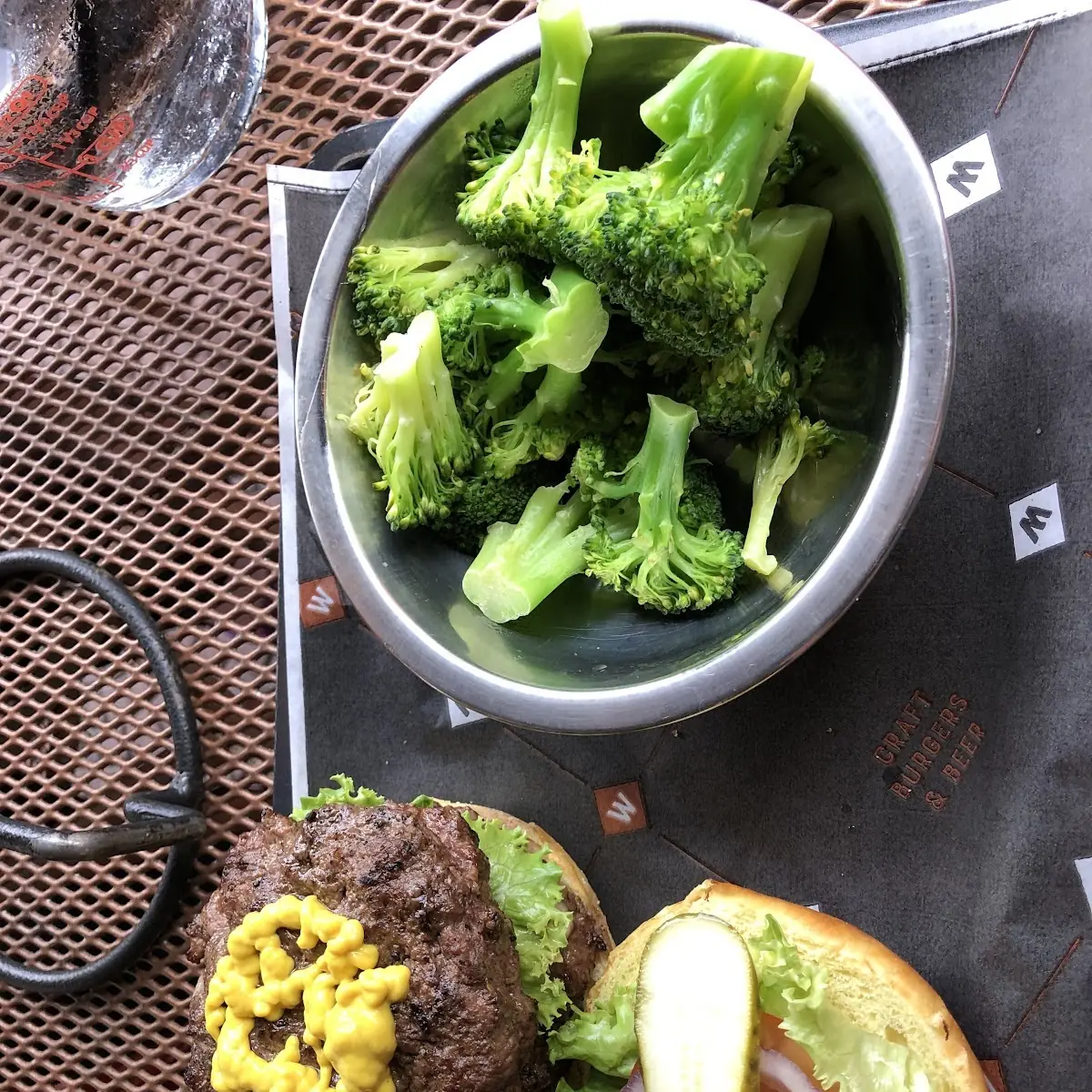 Juicy Lucy Burger