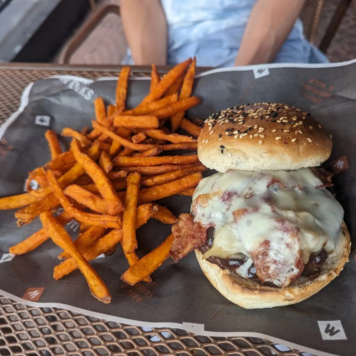 Wagyu Beef Burger