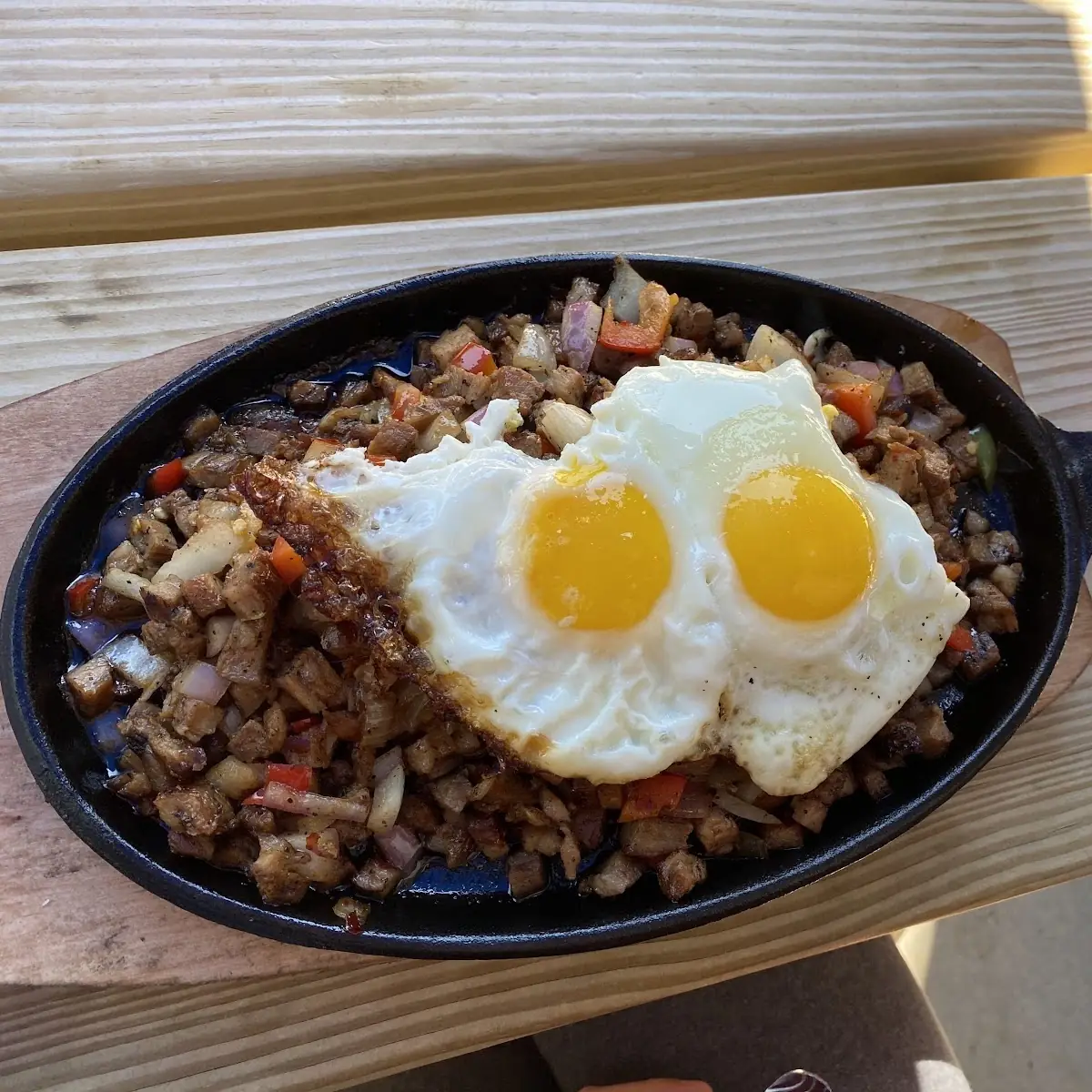 Combo Meal J - Pork Sisig