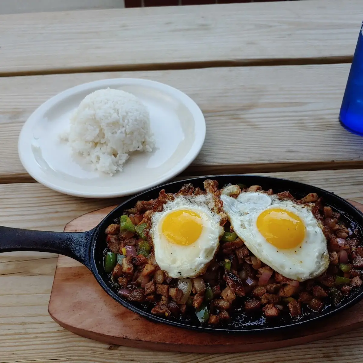 Sisig Pork Option