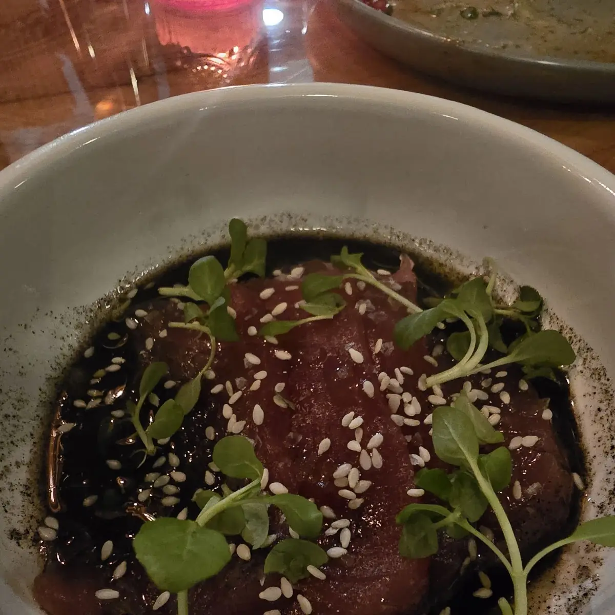 Tuna Crudo