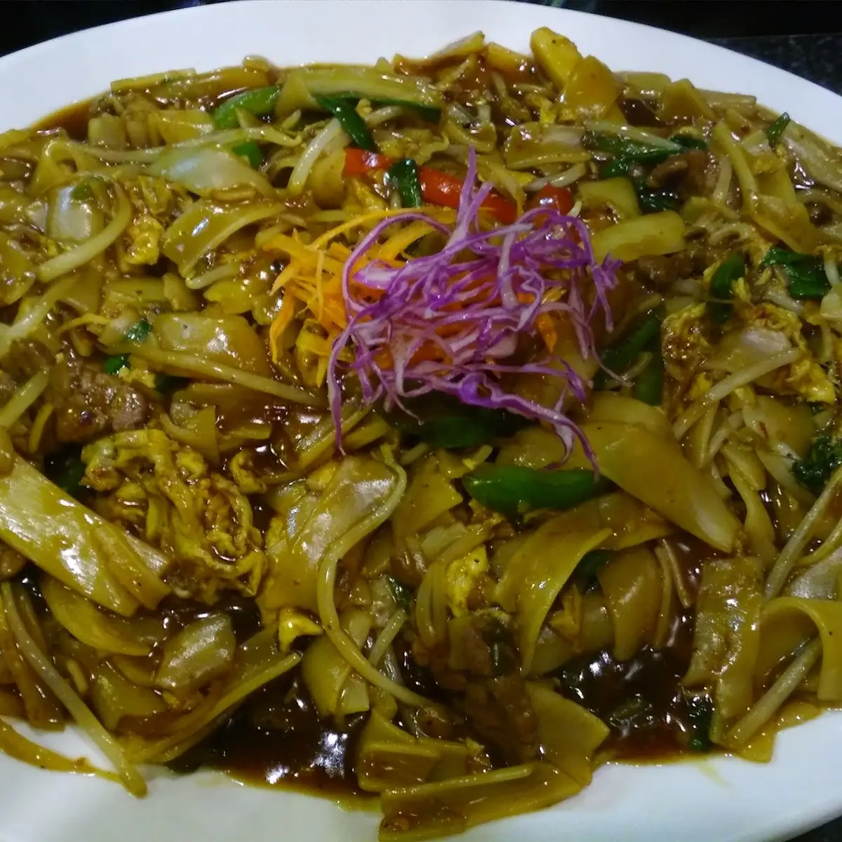 Drunken Noodles with Beef