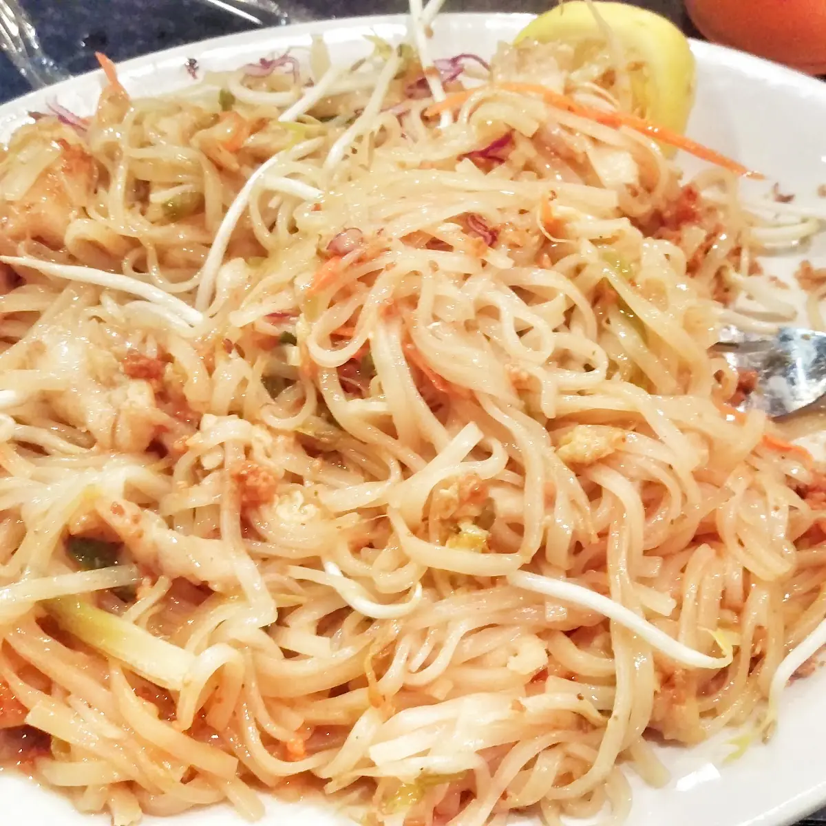 Grilled Chicken Pad Thai