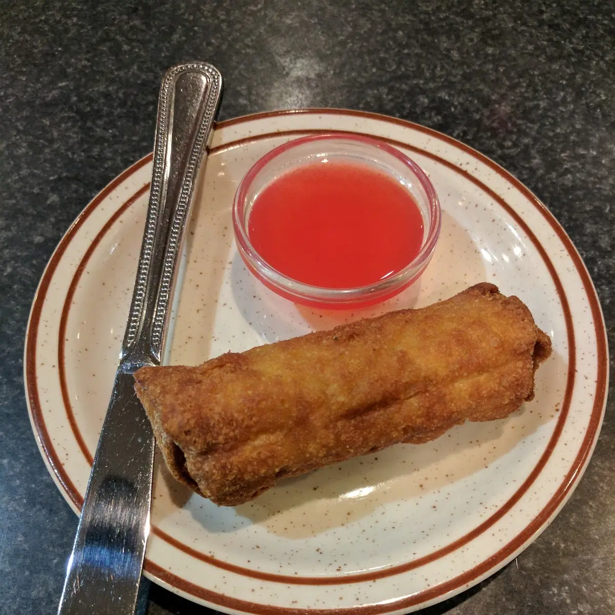 Pork Egg Roll 1