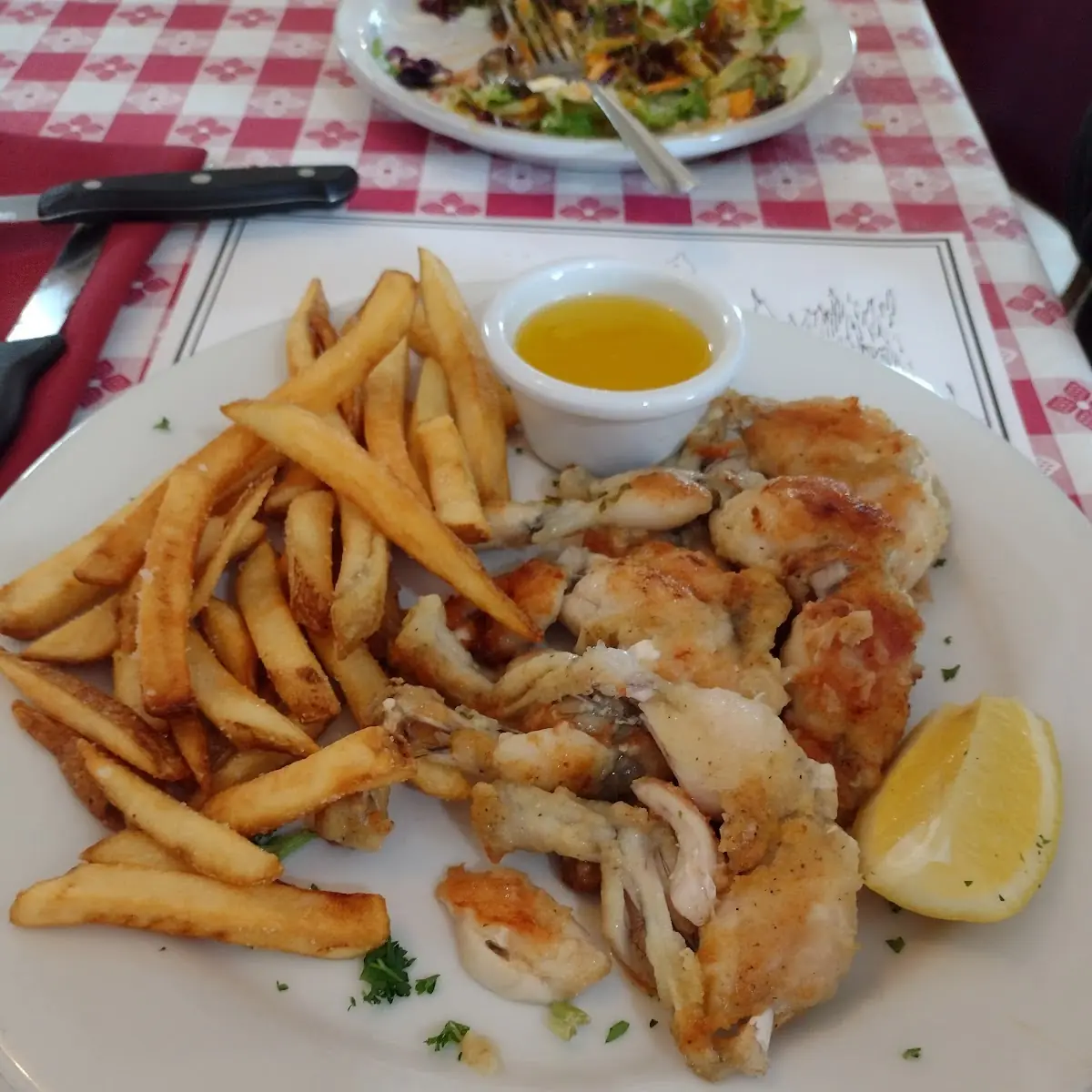 Frog Legs