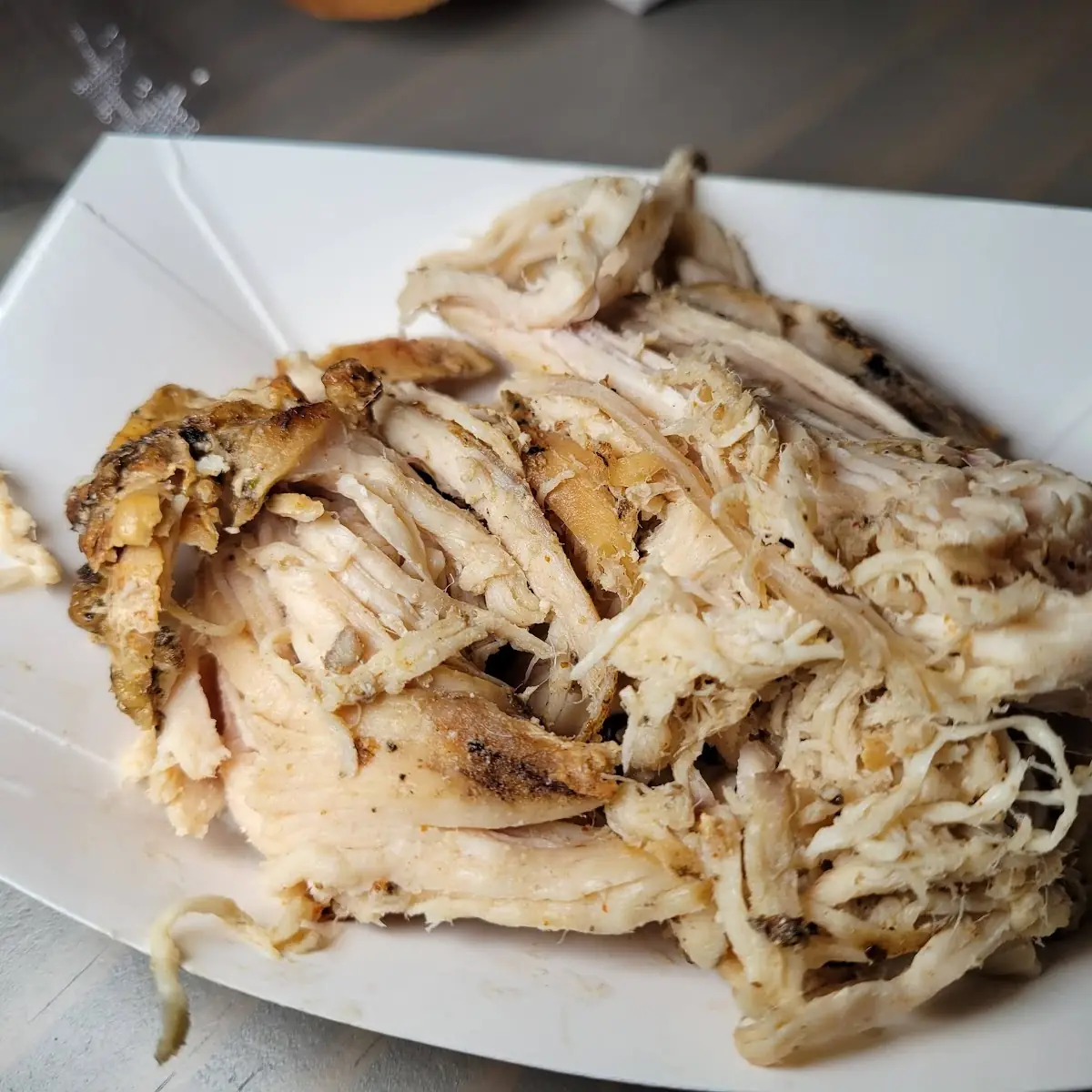 Smoked Pulled Chicken