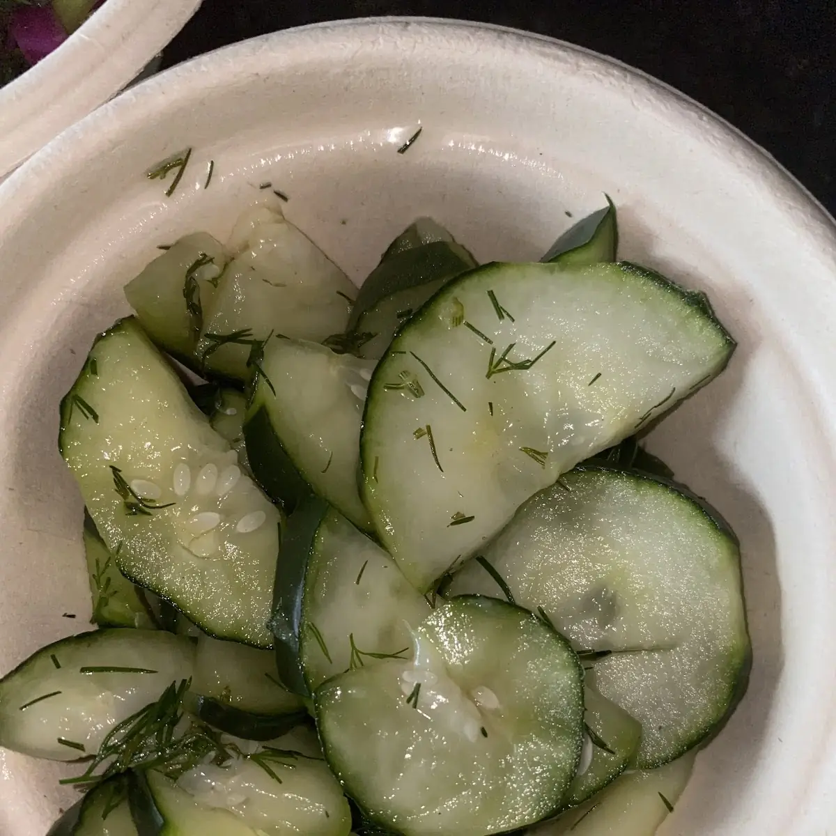 Cucumber Salad