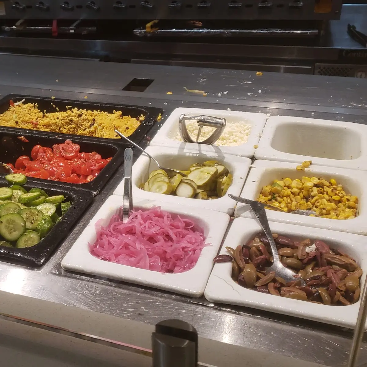 Salad Bar