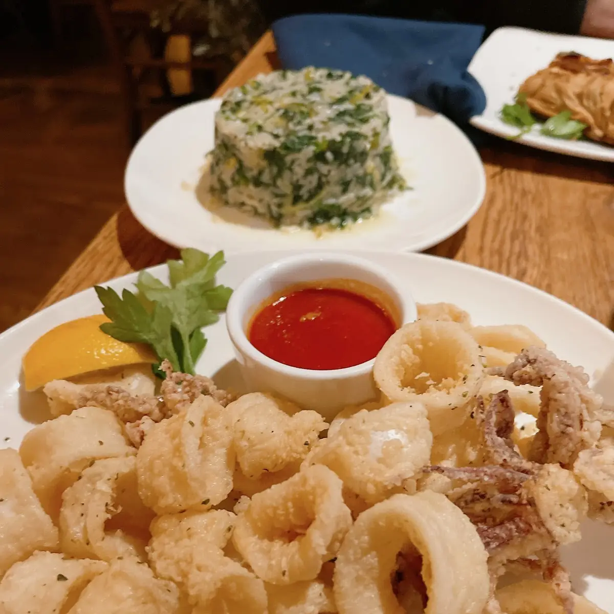 Fried Calamari